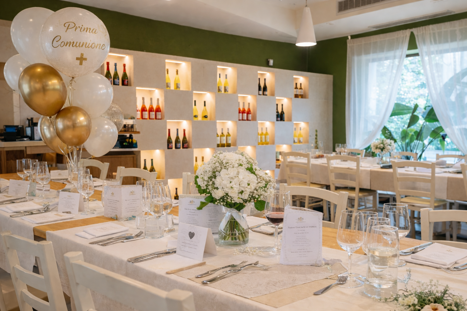 Ristorante a monza per la prima comunione economico